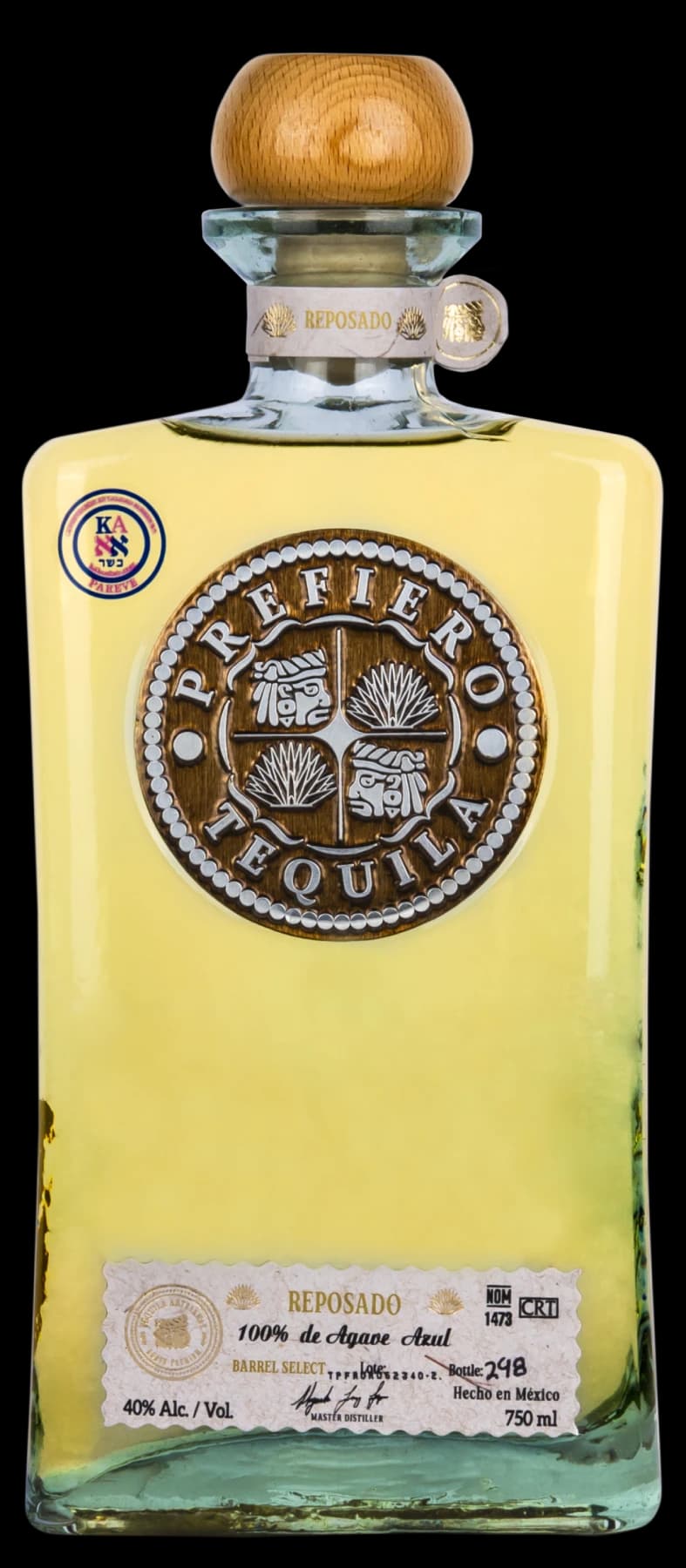 Reposado tequila